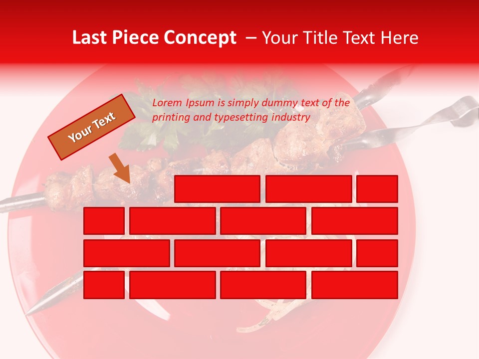 Dish Cooked Prepared PowerPoint Template