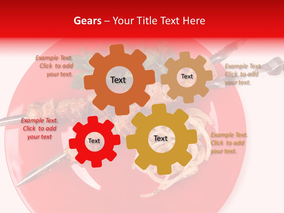 Dish Cooked Prepared PowerPoint Template