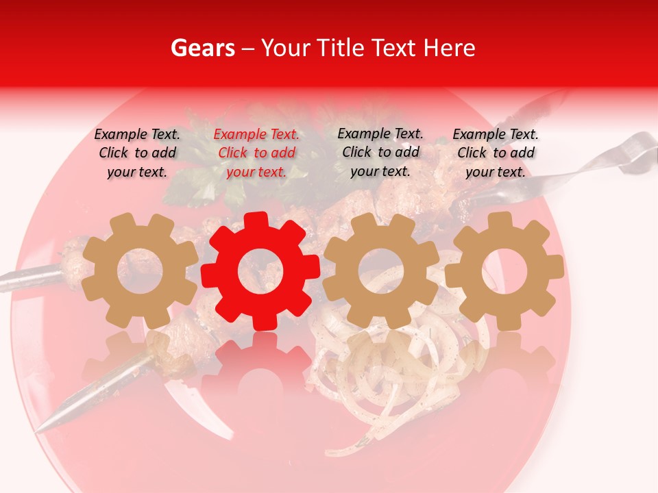 Dish Cooked Prepared PowerPoint Template