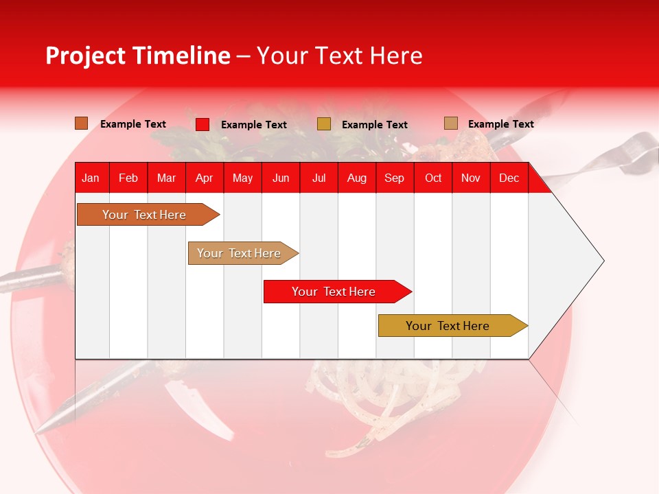 Dish Cooked Prepared PowerPoint Template