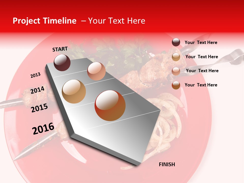 Dish Cooked Prepared PowerPoint Template