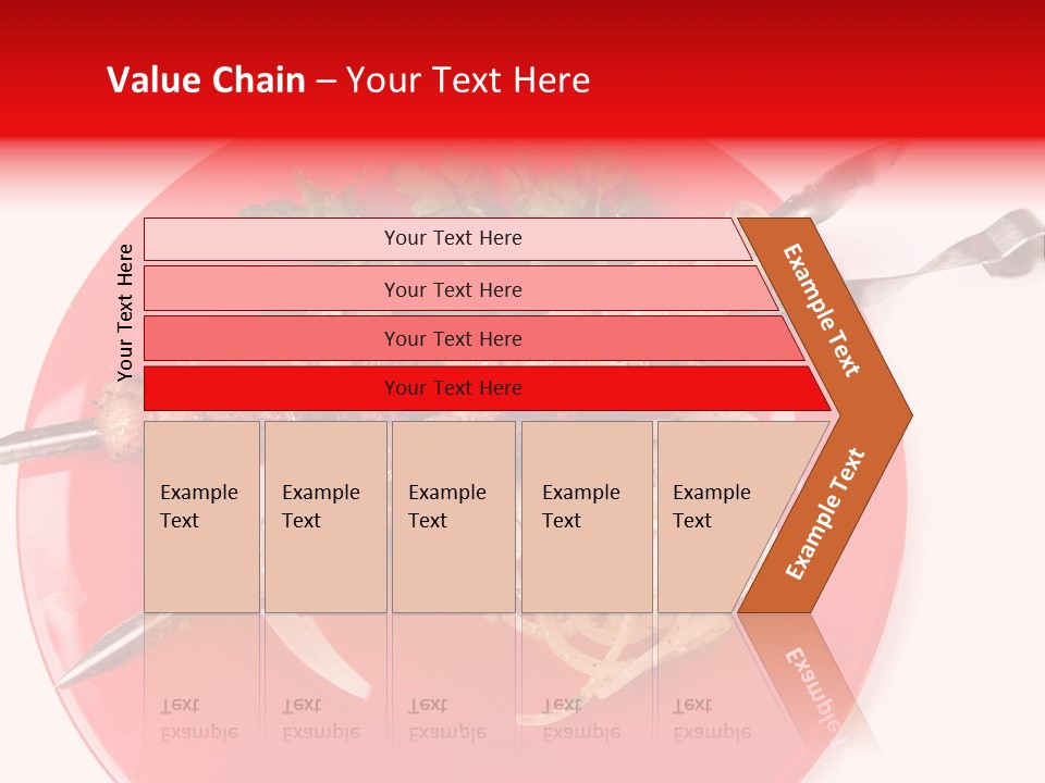 Dish Cooked Prepared PowerPoint Template