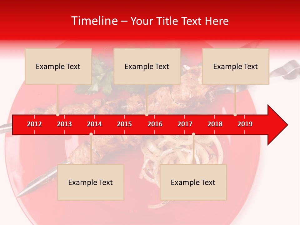 Dish Cooked Prepared PowerPoint Template