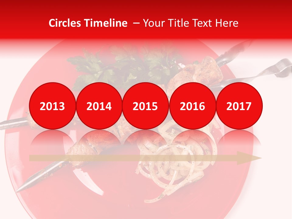 Dish Cooked Prepared PowerPoint Template