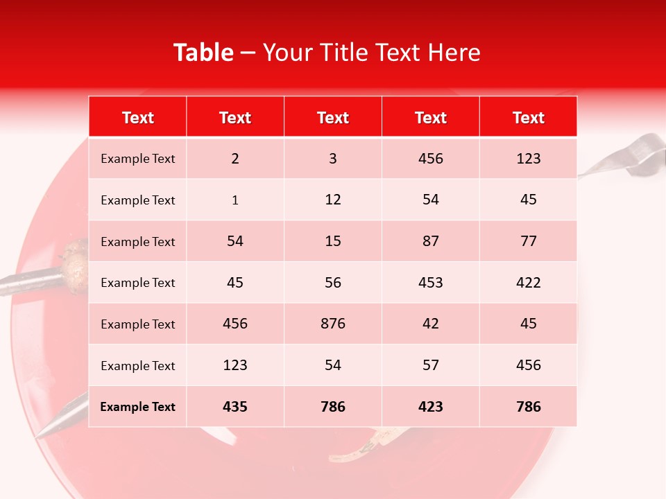 Dish Cooked Prepared PowerPoint Template