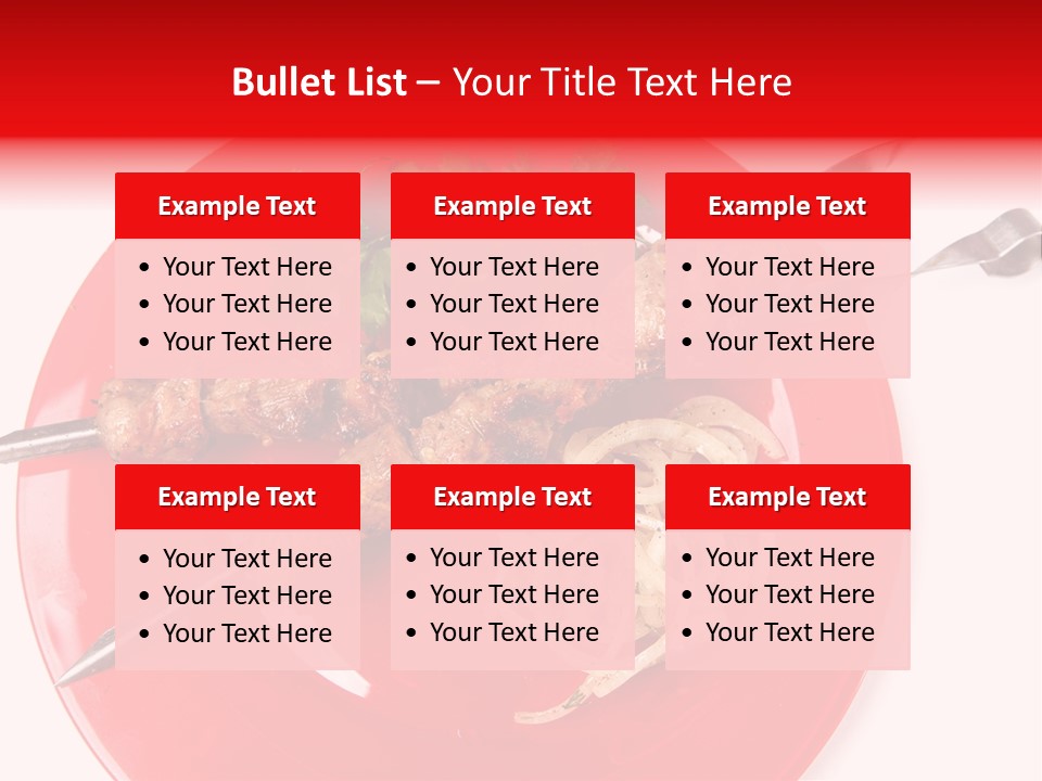 Dish Cooked Prepared PowerPoint Template