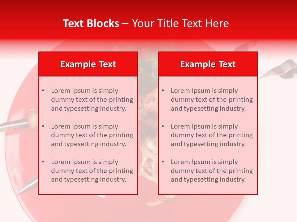 Dish Cooked Prepared PowerPoint Template