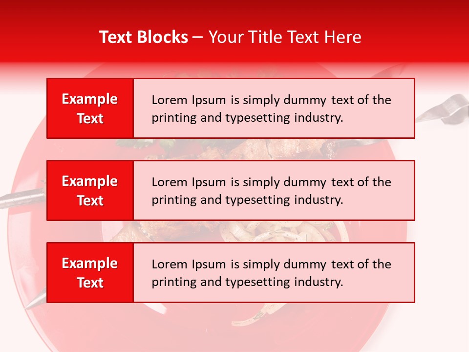 Dish Cooked Prepared PowerPoint Template