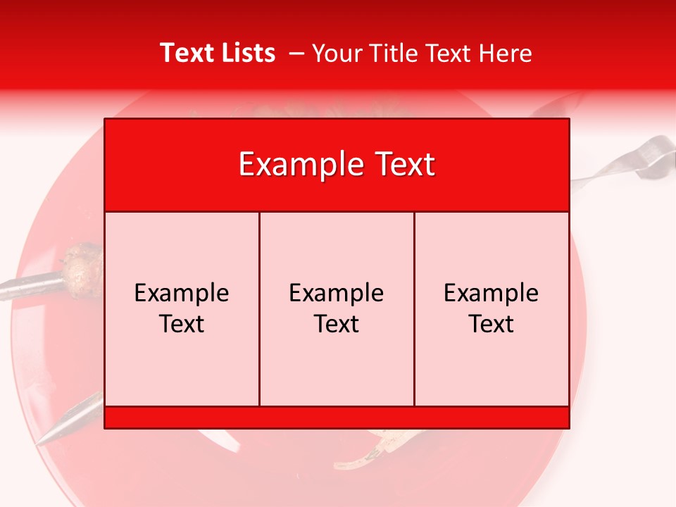 Dish Cooked Prepared PowerPoint Template