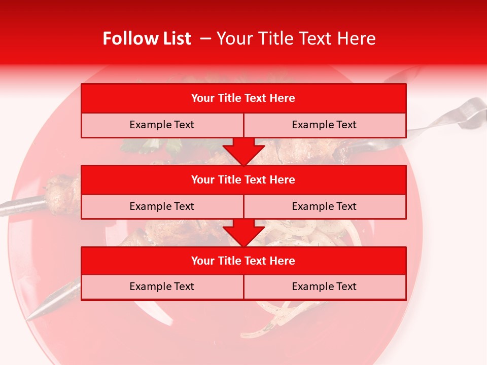 Dish Cooked Prepared PowerPoint Template