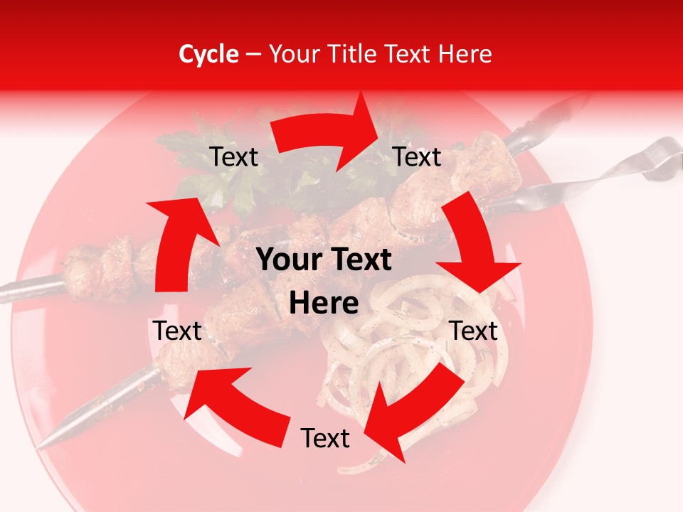 Dish Cooked Prepared PowerPoint Template