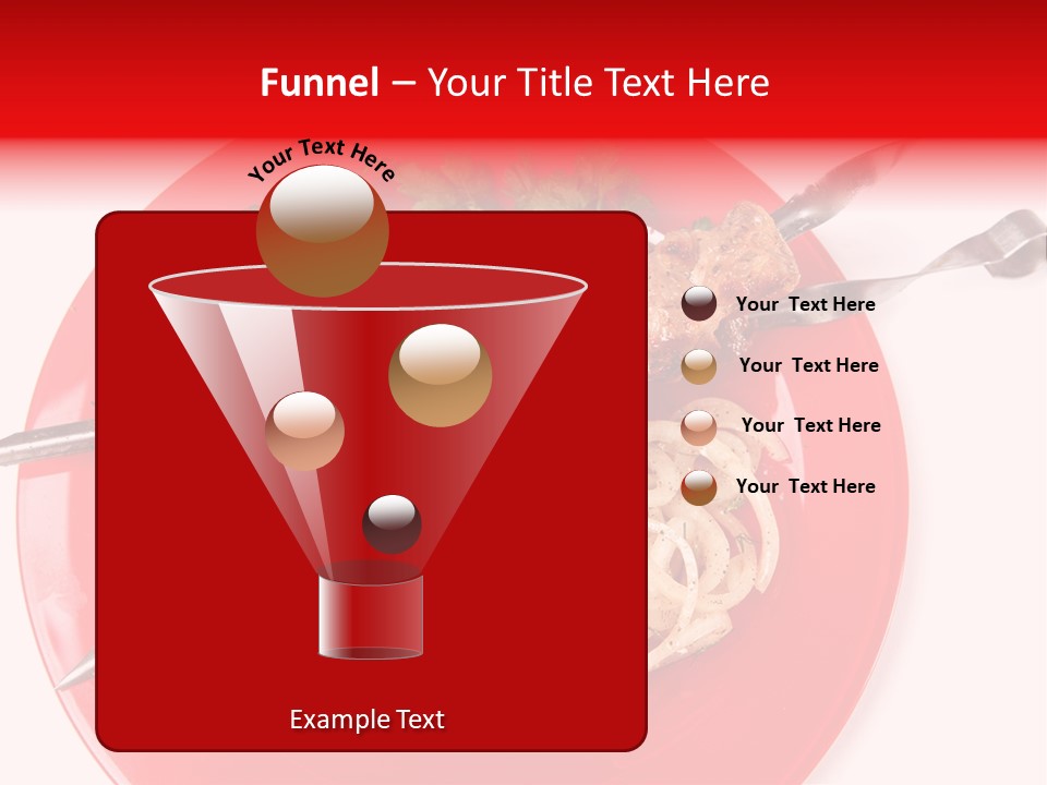 Dish Cooked Prepared PowerPoint Template