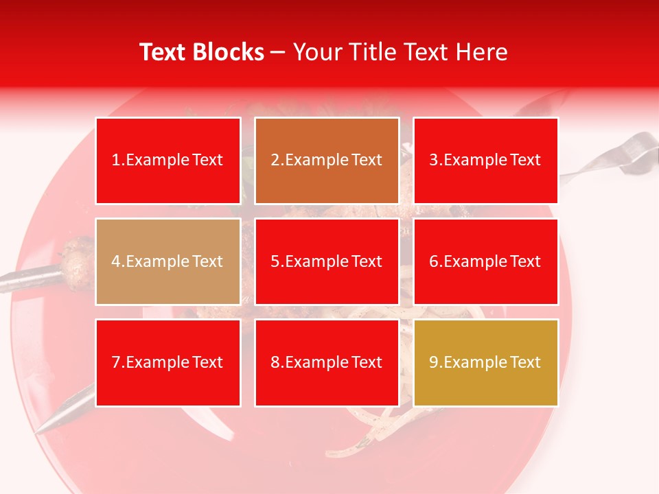 Dish Cooked Prepared PowerPoint Template