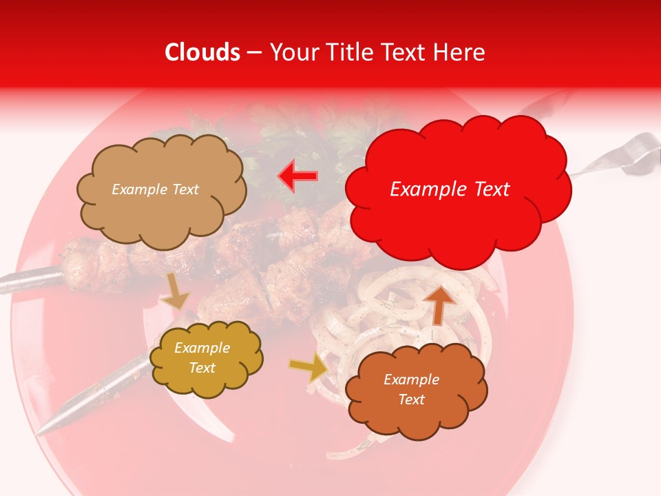 Dish Cooked Prepared PowerPoint Template