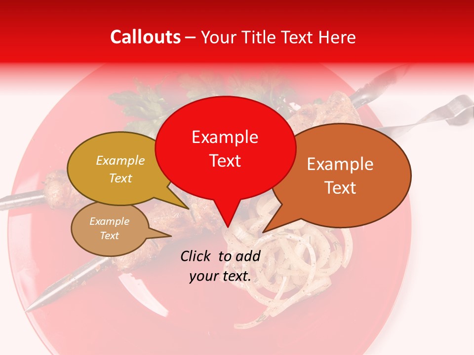 Dish Cooked Prepared PowerPoint Template