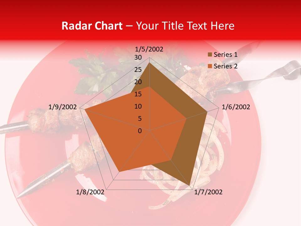 Dish Cooked Prepared PowerPoint Template