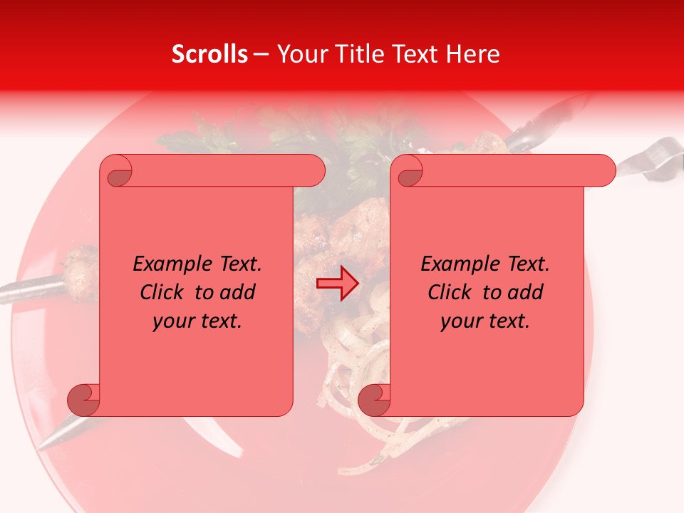 Dish Cooked Prepared PowerPoint Template