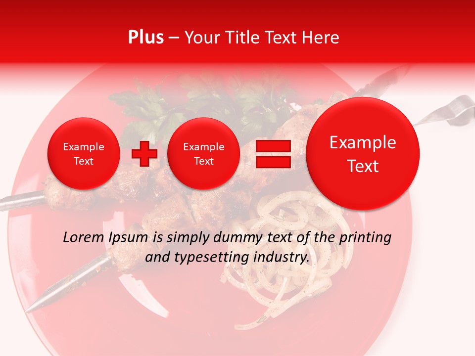 Dish Cooked Prepared PowerPoint Template