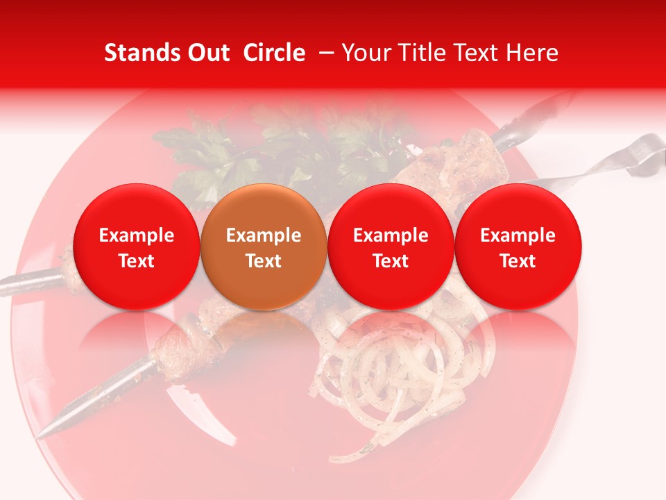 Dish Cooked Prepared PowerPoint Template