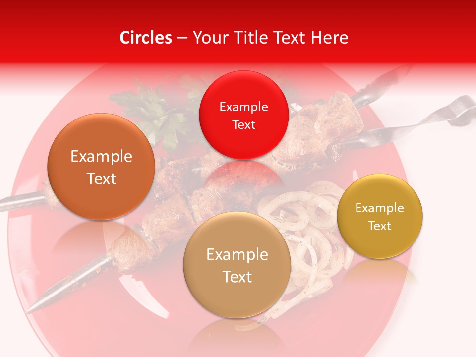 Dish Cooked Prepared PowerPoint Template
