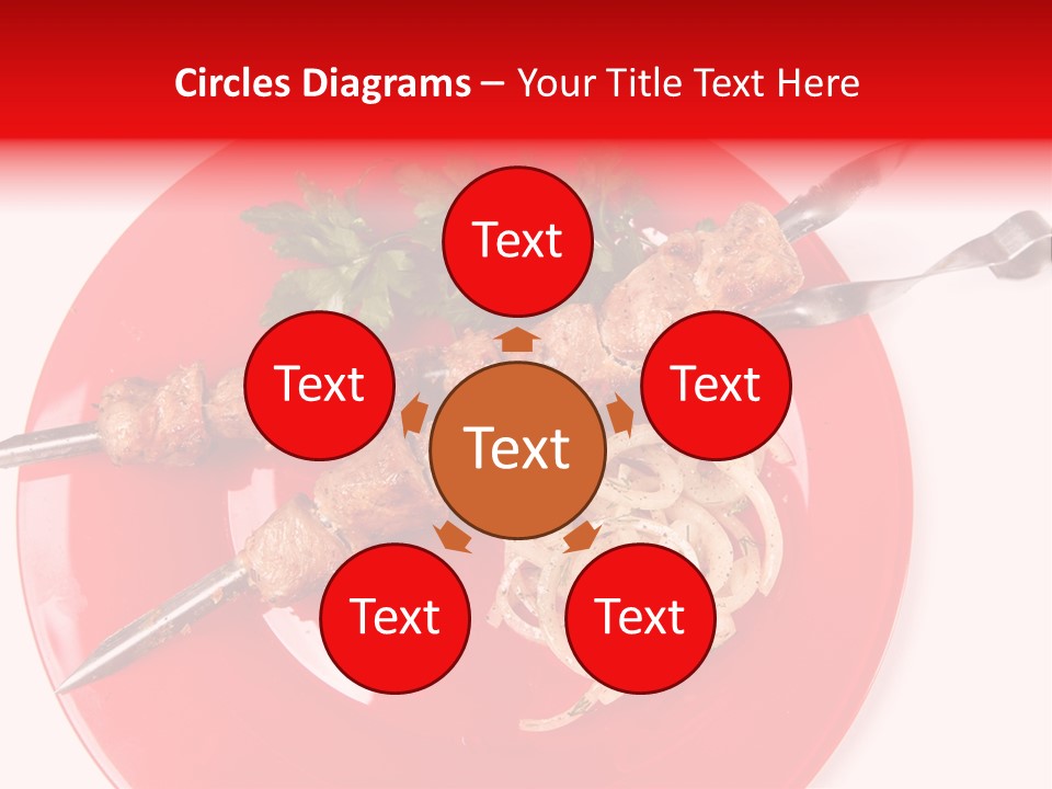 Dish Cooked Prepared PowerPoint Template