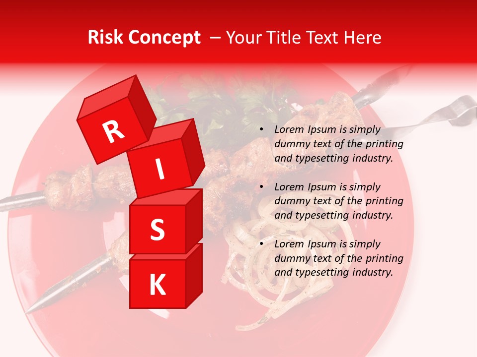 Dish Cooked Prepared PowerPoint Template