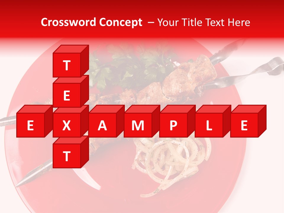 Dish Cooked Prepared PowerPoint Template