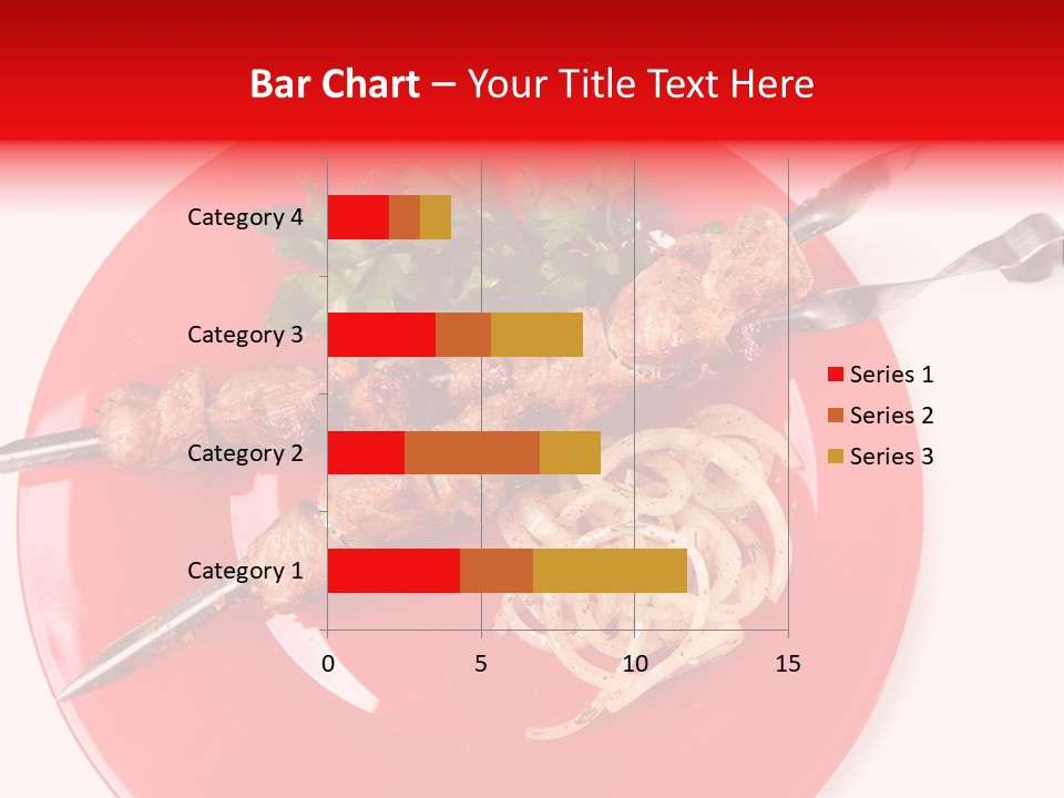 Dish Cooked Prepared PowerPoint Template