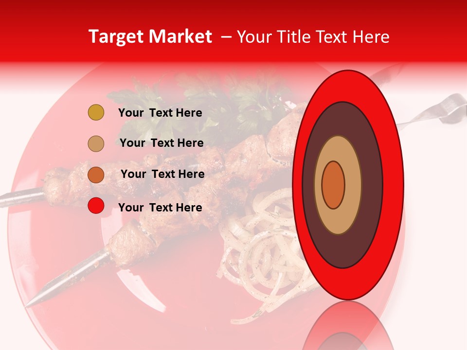 Dish Cooked Prepared PowerPoint Template