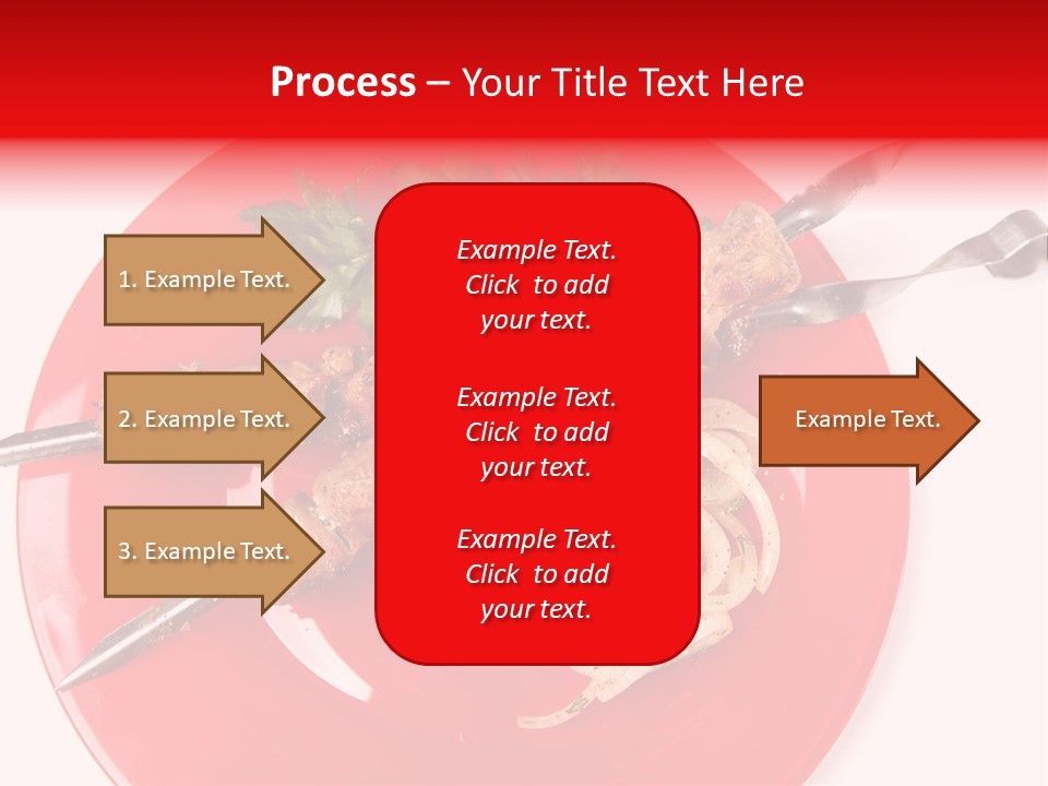 Dish Cooked Prepared PowerPoint Template