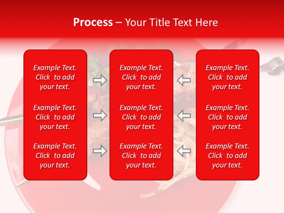 Dish Cooked Prepared PowerPoint Template
