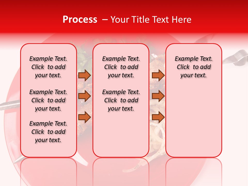 Dish Cooked Prepared PowerPoint Template