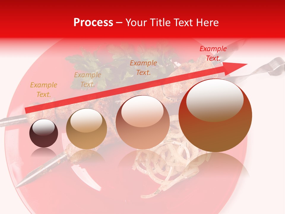 Dish Cooked Prepared PowerPoint Template