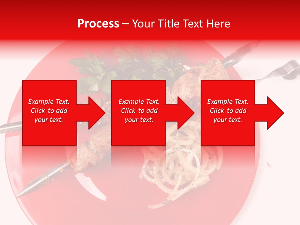 Dish Cooked Prepared PowerPoint Template