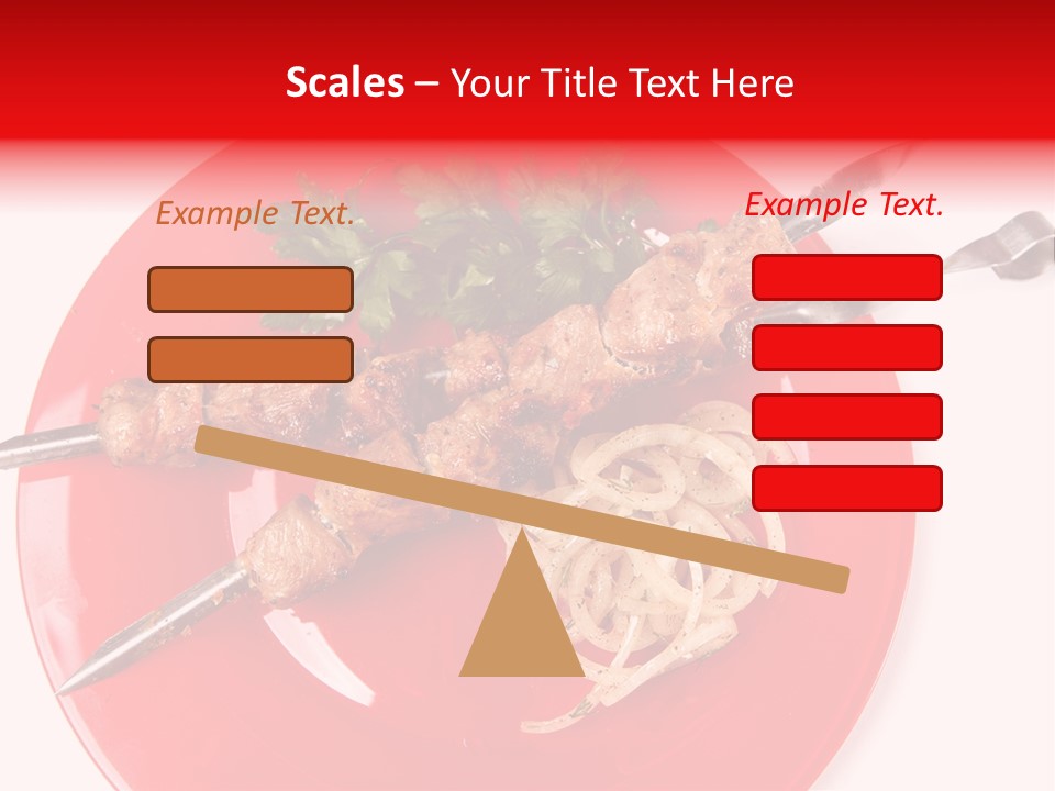 Dish Cooked Prepared PowerPoint Template