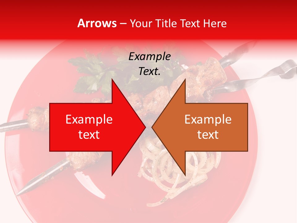 Dish Cooked Prepared PowerPoint Template