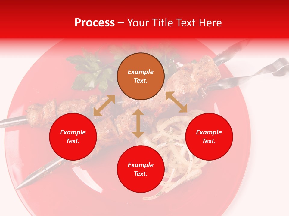 Dish Cooked Prepared PowerPoint Template