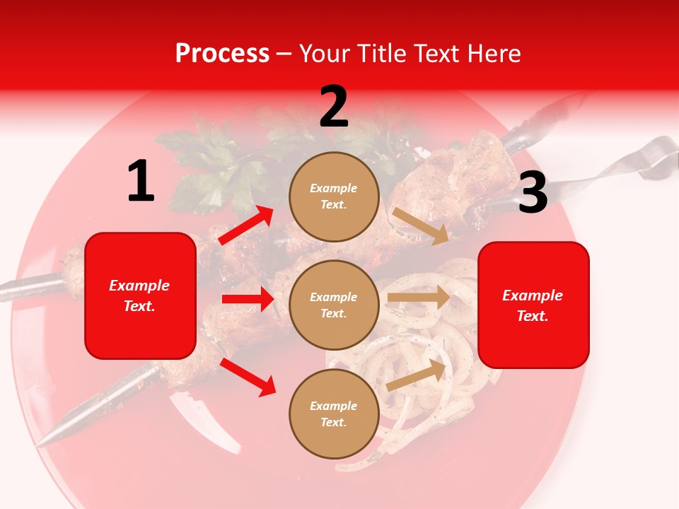 Dish Cooked Prepared PowerPoint Template