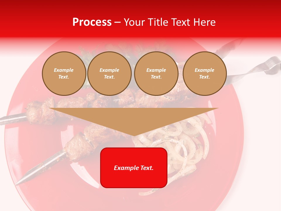 Dish Cooked Prepared PowerPoint Template