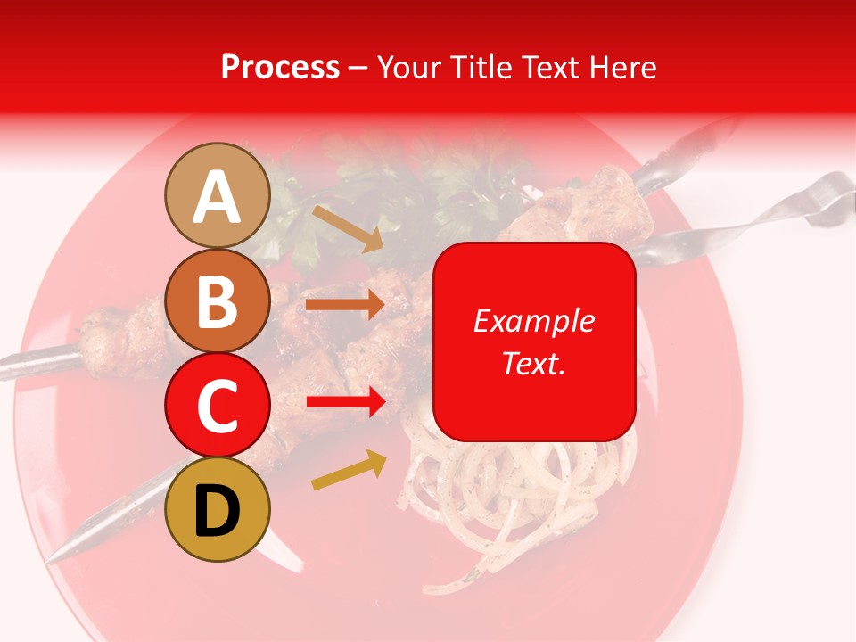 Dish Cooked Prepared PowerPoint Template