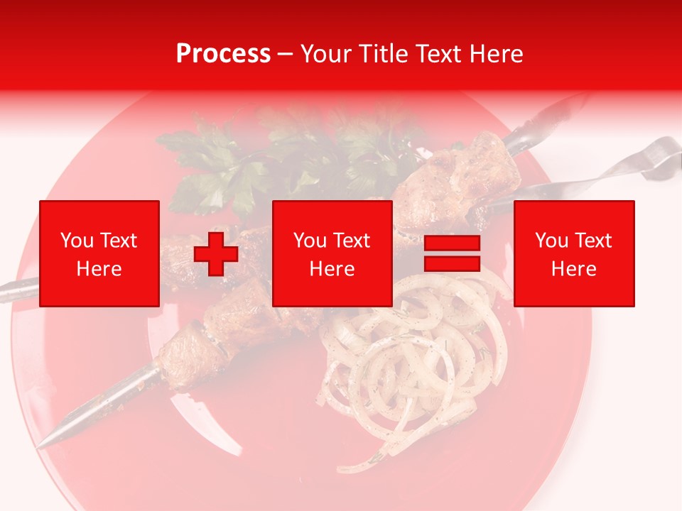 Dish Cooked Prepared PowerPoint Template