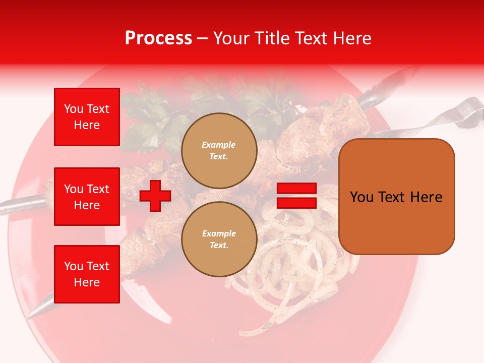 Dish Cooked Prepared PowerPoint Template