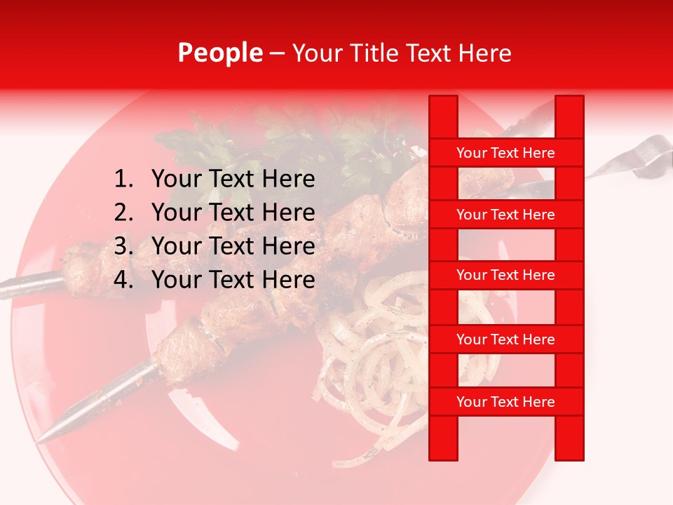 Dish Cooked Prepared PowerPoint Template