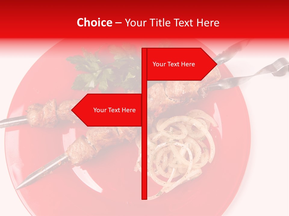 Dish Cooked Prepared PowerPoint Template