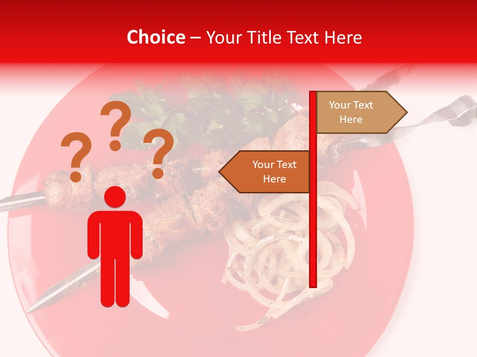 Dish Cooked Prepared PowerPoint Template