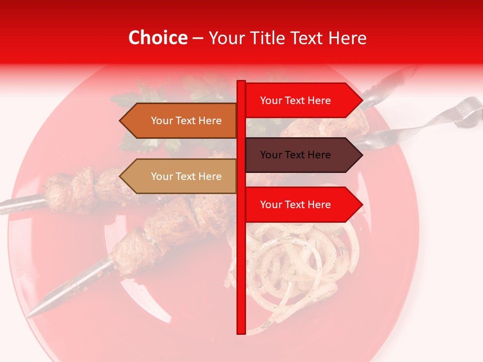 Dish Cooked Prepared PowerPoint Template