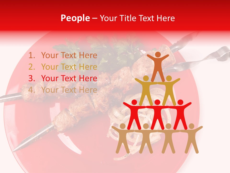 Dish Cooked Prepared PowerPoint Template