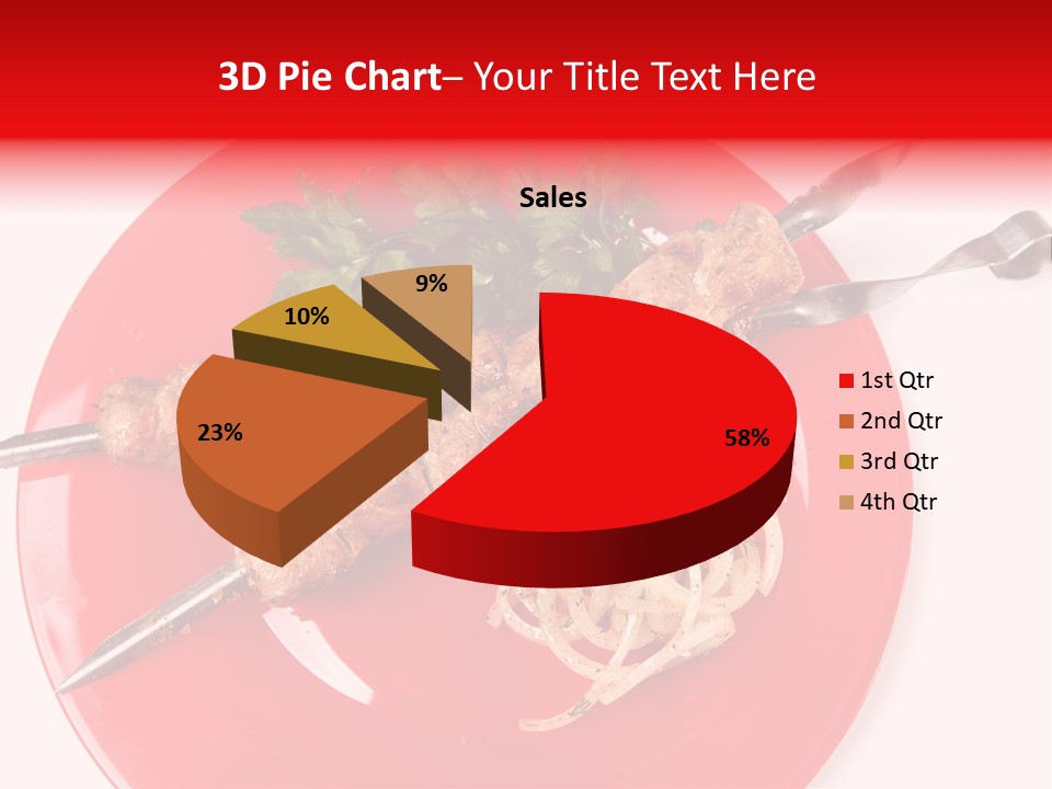 Dish Cooked Prepared PowerPoint Template