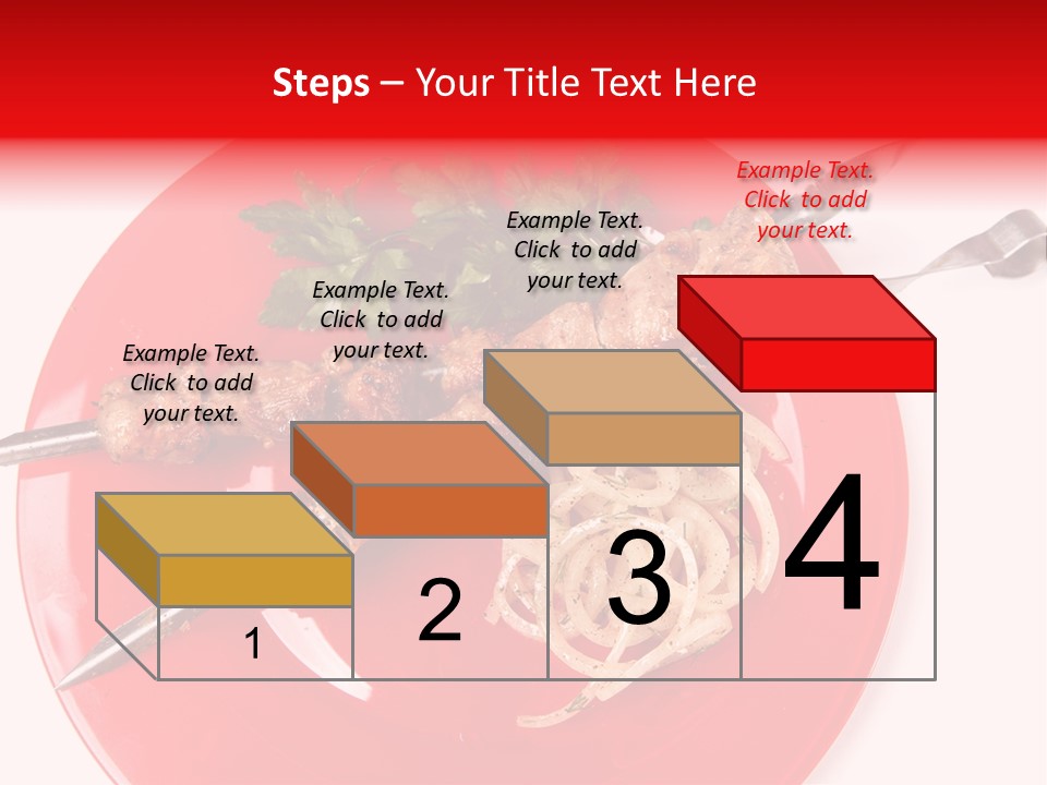 Dish Cooked Prepared PowerPoint Template