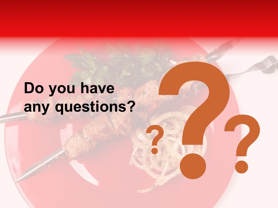 Dish Cooked Prepared PowerPoint Template